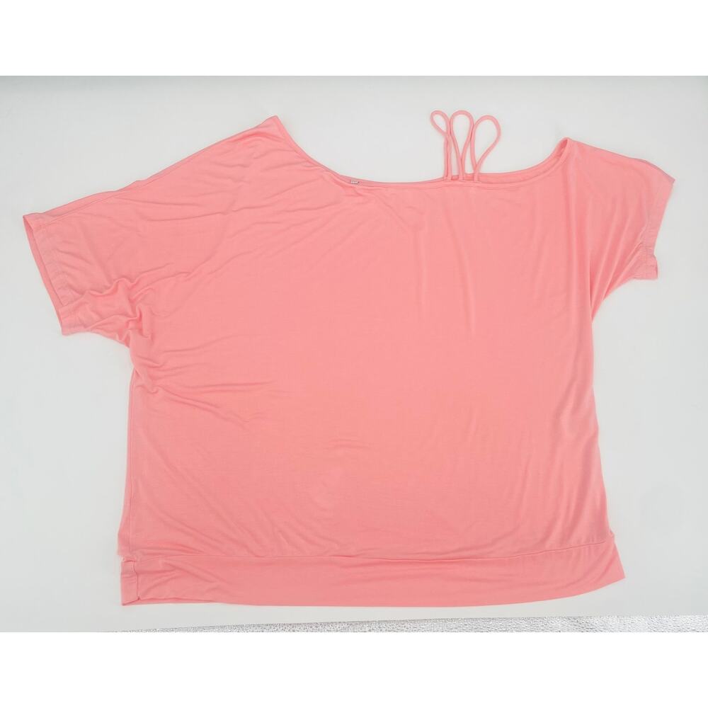 2X Pink/Peach Light Weight Top